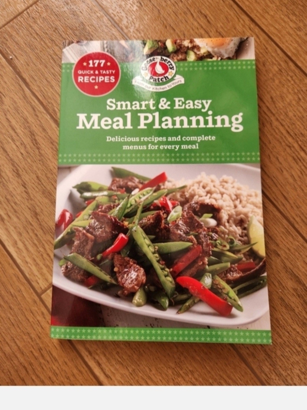 Gooseberry Patch Smart & Easy Meal Planning Cookbook